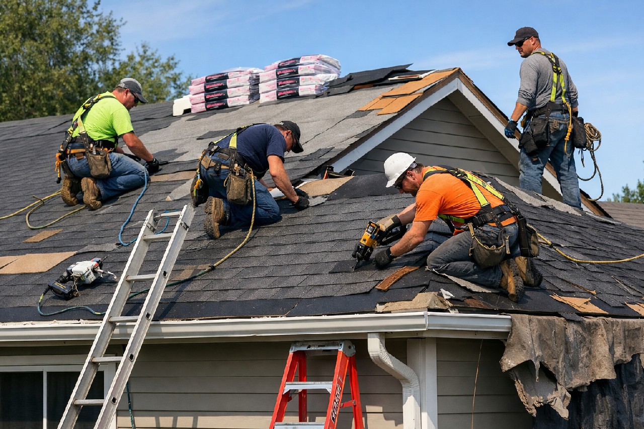 7 Roof Replacement Secrets Albuquerque Pros Hide image 3