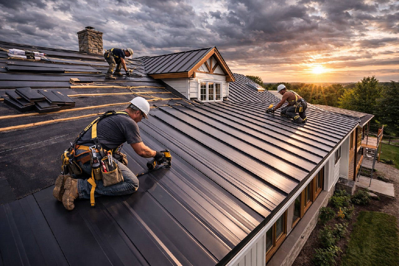 Metal Roofs: Albuquerque's Durability Secret Weapon image 3