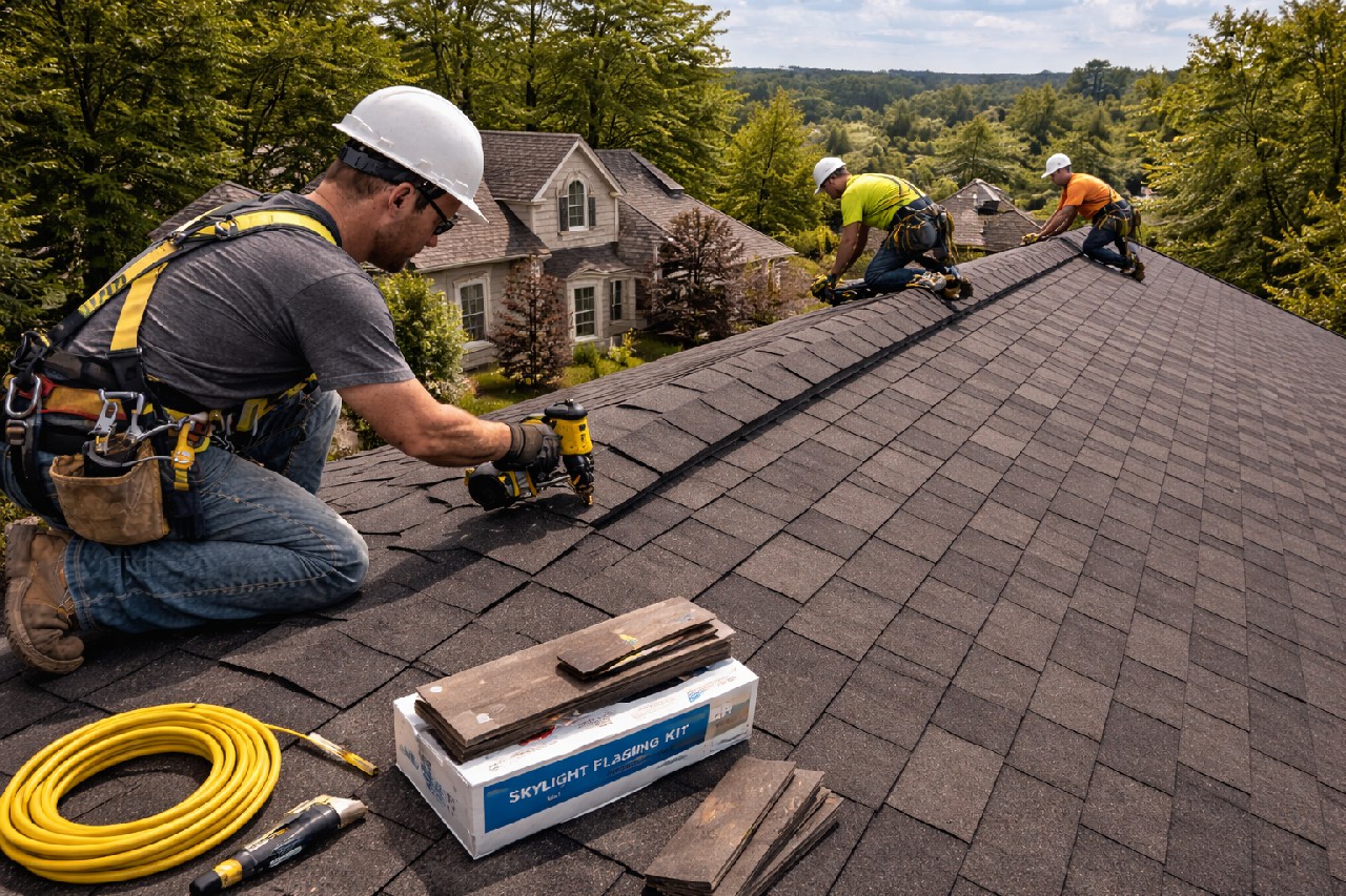 Roof Installation service photo