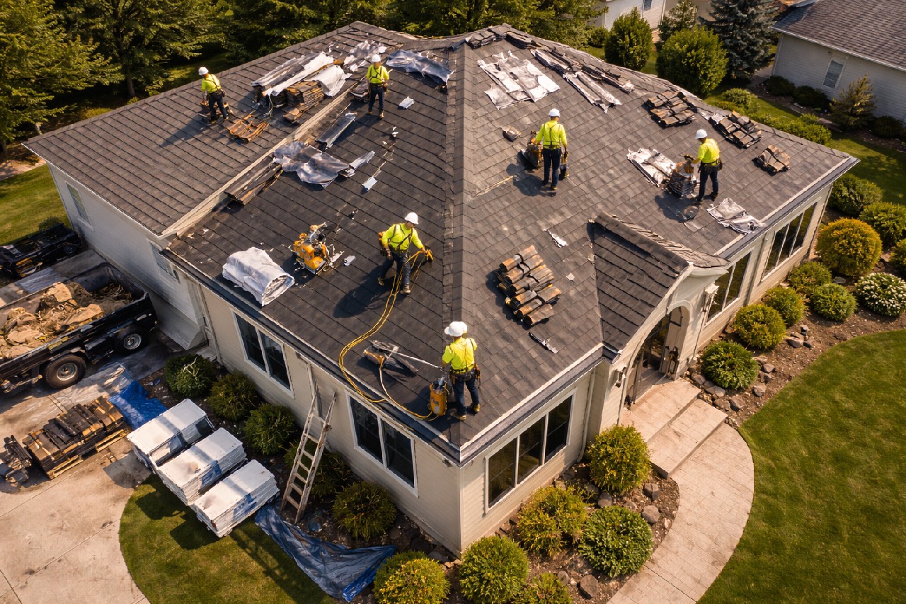 Roofing Contractor project photo