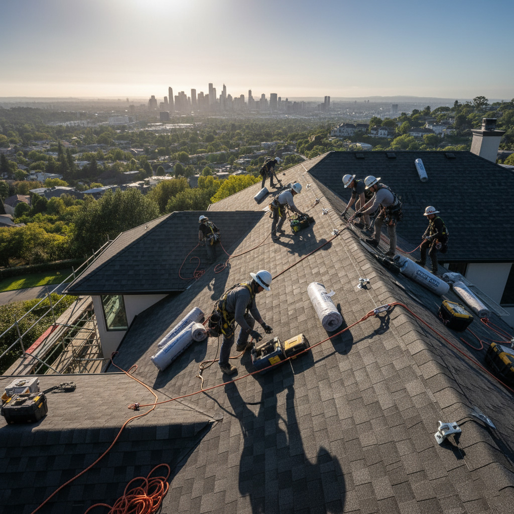Metal Roof Installation service photo