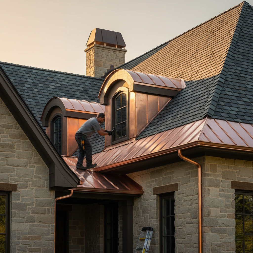 Tile Roof Installation service photo